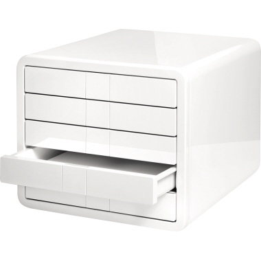 HAN Schubladenbox i-Box weiß weiß Produktbild pa_ohnedeko_1 L