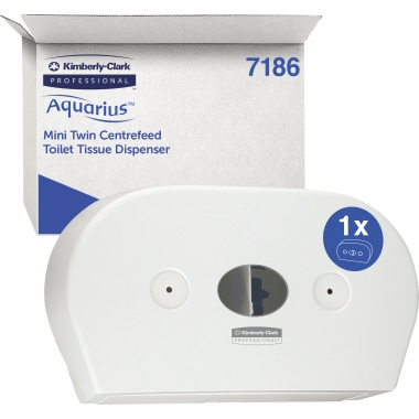 Aquarius Toilettenpapierspender Toilet Tissue weiß Produktbild pa_produktabbildung_2 L