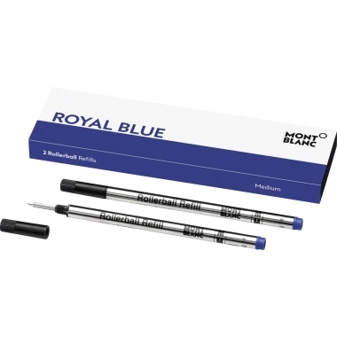 Montblanc Tintenrollermine royal blue Produktbild pa_produktabbildung_1 L