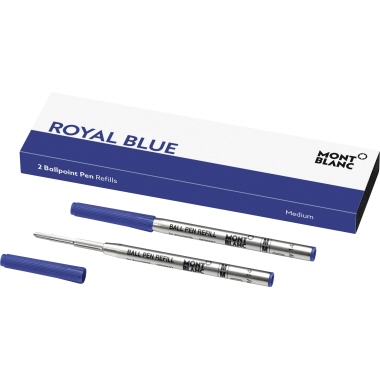 Montblanc Kugelschreibermine 2 St./Pack. M royal blue Produktbild pa_produktabbildung_1 L