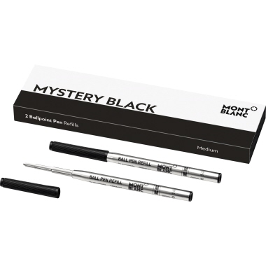 Montblanc Kugelschreibermine 2 St./Pack. M mystery black Produktbild