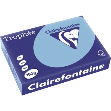 Clairefontaine Kopierpapier Trophée Color DIN A4 160 g/m² 250 Bl./Pack. lavendel Produktbild