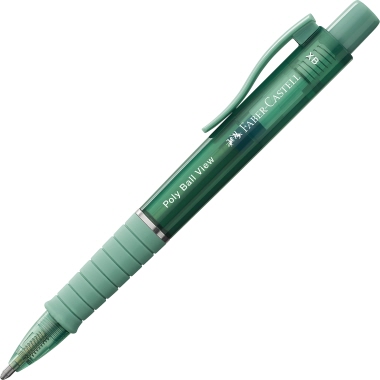 Faber-Castell Kugelschreiber Poly Ball View green lily Produktbild pa_produktabbildung_1 L