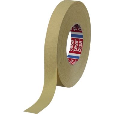 tesa® Kreppband tesakrepp® Universal-Papierabdeckband 25 mm x 50 m (B x L) Produktbild