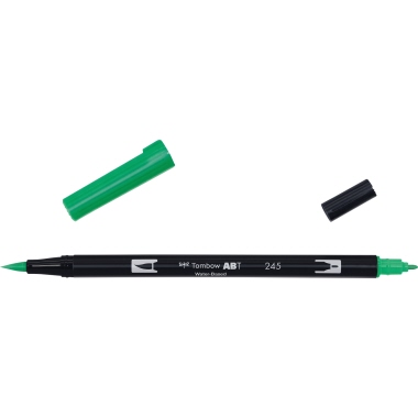 Tombow Pinselstift ABT Dual 245 sap green Produktbild