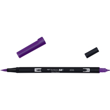 Tombow Pinselstift ABT Dual 606 violet Produktbild