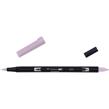 Tombow Pinselstift ABT Dual 623 purple sage Produktbild