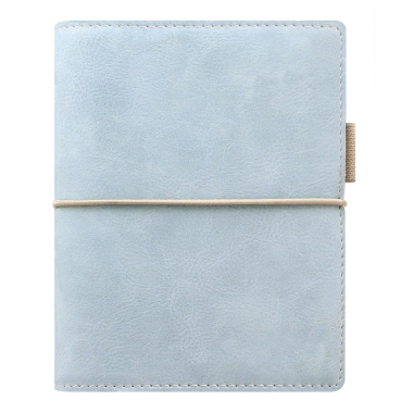 FILOFAX Timer exklusiv Domino Soft Pocket pale blue Produktbild