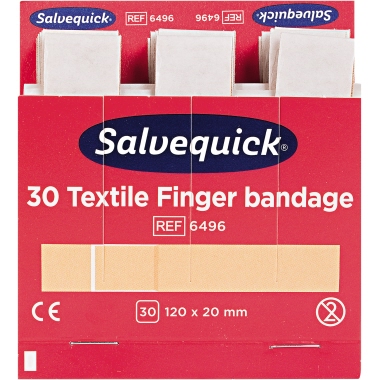 Salvequick Nachfüllset Pflasterspender Refill 6496 Produktbild