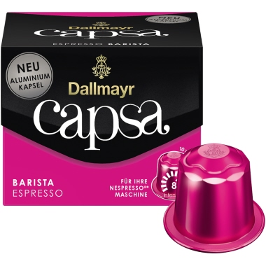 Dallmayr Espressokapsel capsa BARISTA Produktbild