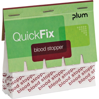 QuickFix Nachfüllset Pflasterspender Blood Stopper Produktbild