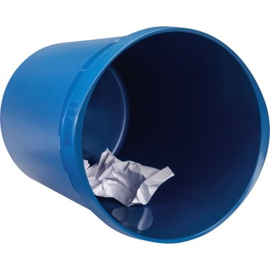 HAN Papierkorb GRIP KARMA öko-blau Produktbild pa_ohnedeko_1 L