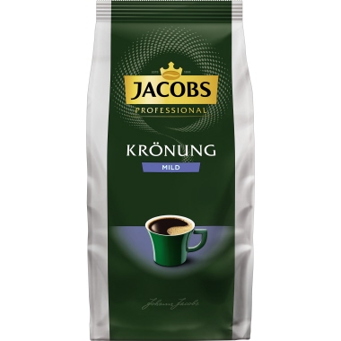 JACOBS Kaffee Krönung mild 1.000 g/Pack. Produktbild