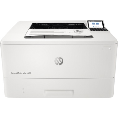 HP Laserdrucker LaserJet Enterprise M406dn Produktbild pa_produktabbildung_1 L