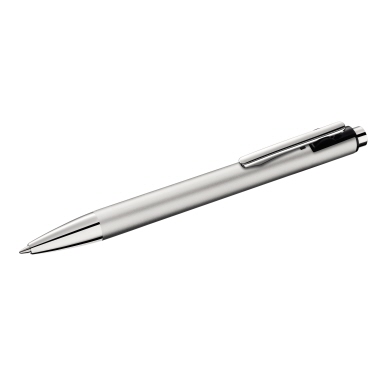 Pelikan Kugelschreiber K10 Snap® silber metallic Produktbild