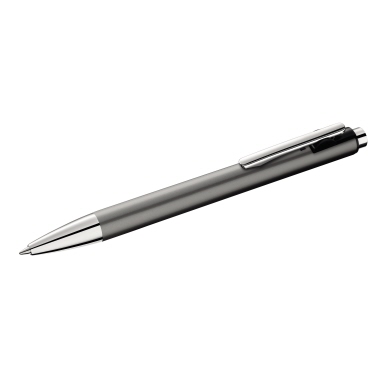 Pelikan Kugelschreiber K10 Snap® platin metallic Produktbild