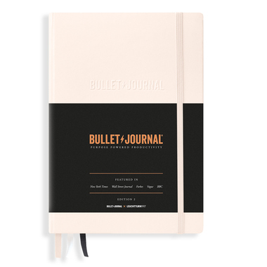 LEUCHTTURM1917 Notizbuch Bullet Journal Edition 2 Hardcover blush Produktbild