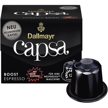 Dallmayr Espressokapsel capsa BOOST Produktbild pa_produktabbildung_1 L