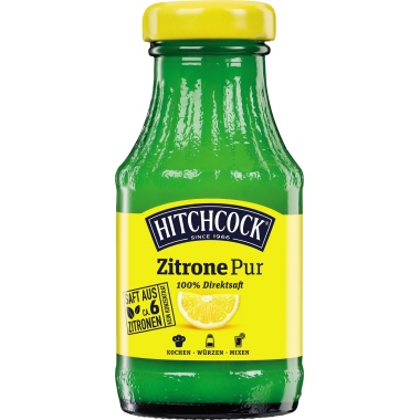 Hitchcock Zitronensaft Produktbild