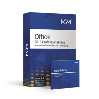 Software Office 2016 Professional Plus Produktbild