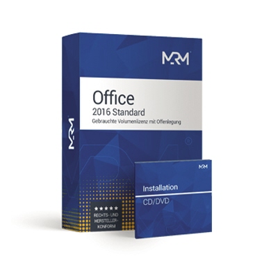Software Office 2016 Standard Produktbild
