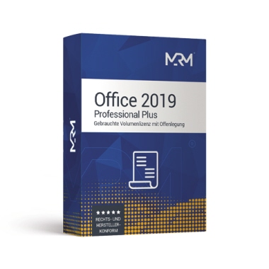 Software Office 2019 Professional Plus Produktbild