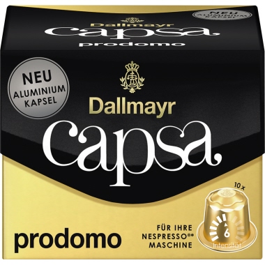 Dallmayr Kaffeekapsel capsa prodomo Produktbild pa_produktabbildung_3 L