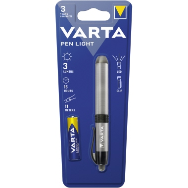 Varta Taschenlampe Pen Light Produktbild