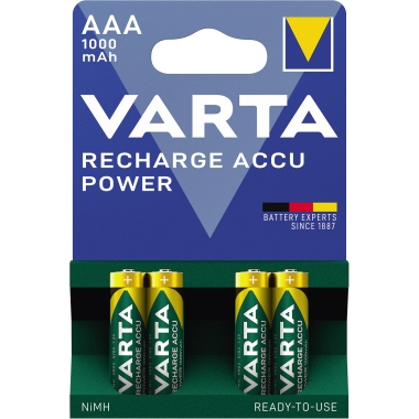 Varta Akku Recharge Accu Power Produktbild