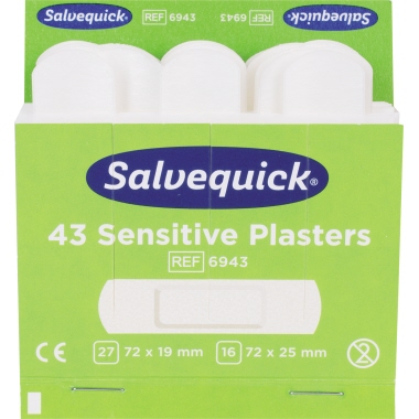 Salvequick Nachfüllset Pflasterspender Sensitive Refill 6943 Produktbild