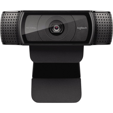 Logitech Webcam HD Pro C920 Produktbild