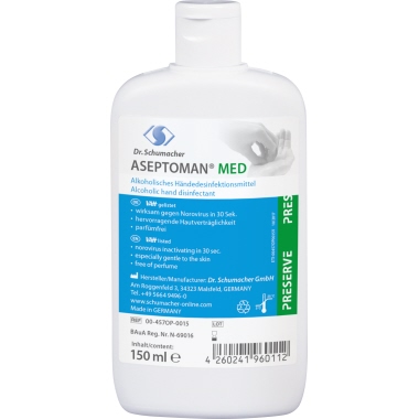 ASEPTOMAN® Handdesinfektion MED 0,15 l Produktbild