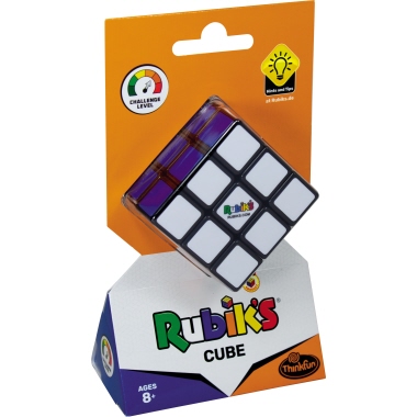 RUBIK'S Zauberwürfel ThinkFun Produktbild pa_produktabbildung_1 L