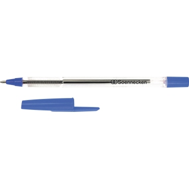 Soennecken Einwegkugelschreiber Nr. 1 blau Produktbild