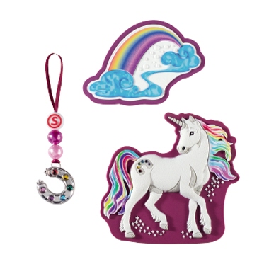 Step by Step Rucksack Accessoire Magic Mags Schleich® bayala® the Movie Rainbow Unicorn Produktbild