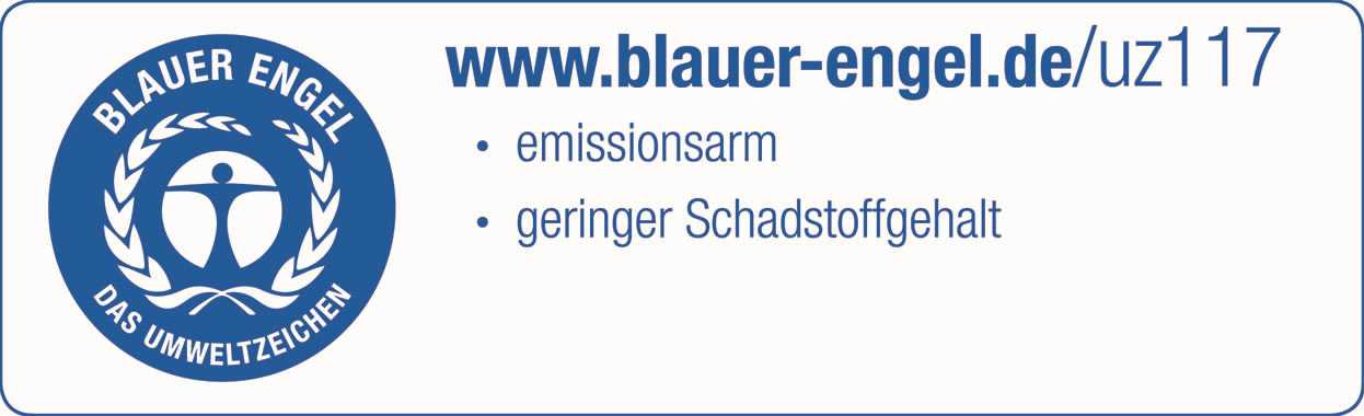 prosedia Bürodrehstuhl Eccon plus-3 rubinrot Produktbild sg_siegel_blauerengel_1 sg