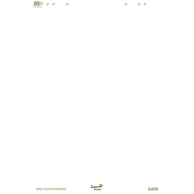Ursus Staufen Flipchartblock Green blanko Produktbild