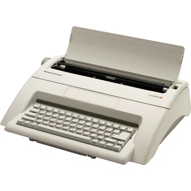 Olympia Schreibmaschine Carrera de Luxe Produktbild