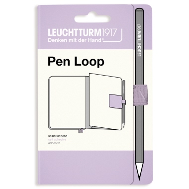 LEUCHTTURM Stiftehalter Pen Loop Smooth Colours lilac Produktbild pa_produktabbildung_1 L