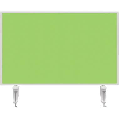 magnetoplan® Tischtrennwand VarioPin 80 x 50 cm (B x H) grün Produktbild