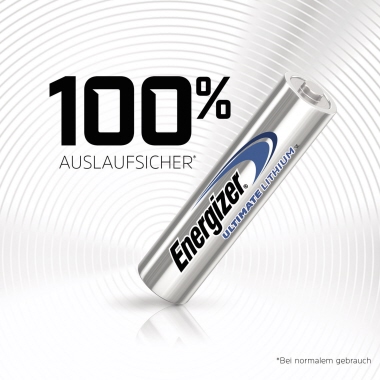 Energizer® Batterie Ultimate Lithium AA/Mignon 10 St./Pack. Produktbild pi_pikto_1 pi