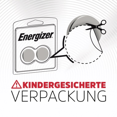 Energizer® Knopfzelle Lithium CR2450 620 mAh 2 St./Pack. Produktbild pi_pikto_2 pi