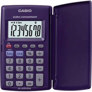 CASIO® Taschenrechner HL-820VERA Produktbild pa_produktabbildung_1 L