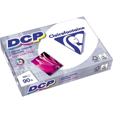 Clairefontaine Farblaserpapier DCP DIN A4 500 Bl./Pack. 90 g/m² Produktbild
