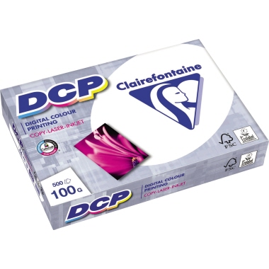 Clairefontaine Farblaserpapier DCP DIN A4 500 Bl./Pack. 100 g/m² Produktbild