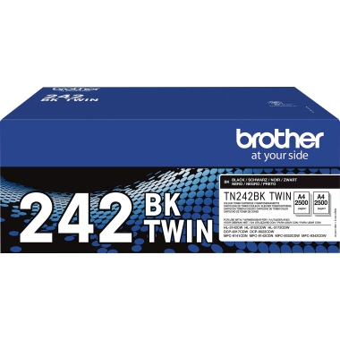 Brother Toner TN-242BKTWIN schwarz Produktbild pa_produktabbildung_1 L
