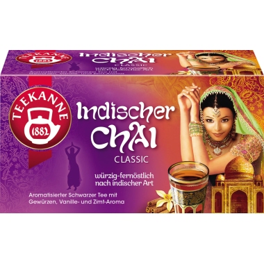 Teekanne Tee Länder Indischer Chai Classic Produktbild