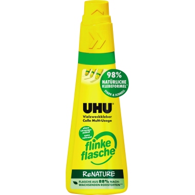 UHU® Alleskleber flinke Flasche ReNATURE 100 g Produktbild