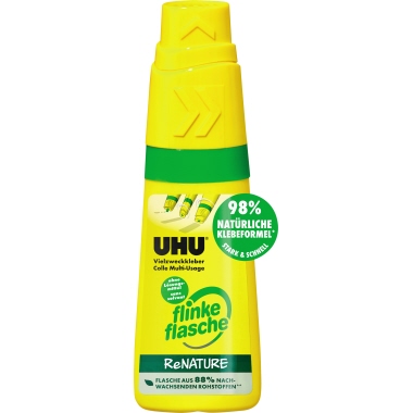 UHU® Alleskleber flinke Flasche ReNATURE 40 g Produktbild