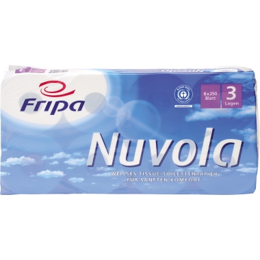 Fripa Toilettenpapier Nuvola Produktbild
